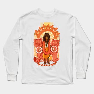 Tiger Soul Long Sleeve T-Shirt